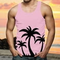 thumbnail image 2 of NOLDARES Men's Classic Tank Tops Sleeveless Workout Tees for Gym Fitness Weekend Casual(Light Pink,XXXL), 2 of 5
