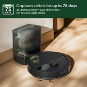 iRobot Roomba Max 705 Vac Robot + AutoEmpty Dock, Extreme Power-Lifting Suction, Anti-Tangle Dual Rubber Brushes, Self-Empties, Recognizes and Avoids Obstacles, LiDAR,Model W155020