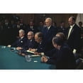 thumbnail image 2 of Secretary Of State William P. Rogers Signing The Vietnam Peace Agreements. Jan. 27 1973. History, 2 of 2
