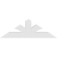 thumbnail image 4 of 60"W x 20"H x 6"D x 6"F, 8/12 Pitch, Richland Architectural Grade PVC Gable Bracket, 4 of 8