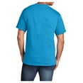 thumbnail image 2 of Yellow Rooster Mens Core Cotton Male T-Shirts Sapphire S, 2 of 5