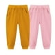 thumbnail image 1 of Odeerbi 2-7 Años Niños Niñas 2 Pcs Pantalones de Deporte Deportivo Entrenamiento Pantalones de Jogger de Verano Joggers de Color Sólido, 1 of 3
