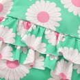 thumbnail image 6 of FRSASU Clearance Toddler Baby Kids Girls Floral Print One-Piece Swimsuit Bathing Beach Swimwear, 6 of 8