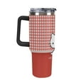 thumbnail image 4 of Hello Kitty 40 Oz Tumbler with Handle And Straw, Vacuum Insulated Stainless Steel Double Wall Water Bottle Travel Coffee Mug, Gifts for Women Boys Girls, 4 of 8