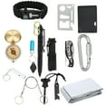 thumbnail image 3 of XYCCA 15PCS Survival Tool Kit Multifunction Field SOS Emergency Box Supplies Outdoor Equipment-081603, 3 of 5