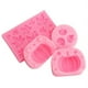 thumbnail image 1 of Molde De Calabaza 3D Silicona Fondant Pastel Molde Hornear Molde Para Decoración De Pasteles Diy 3 Unids/Set Moyic HA037643-00, 1 of 6