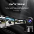 thumbnail image 2 of 1080P HD 360° Rotating Mini ADAS Dashcam, New Mini Camera-for Front Dash S8H5, 2 of 8