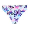 thumbnail image 4 of Kids Girls' Slim Swimming Bottom with Lining UPF50+ Sun Protection Rash Guard Swim Brief Butterfly 8, 4 of 6
