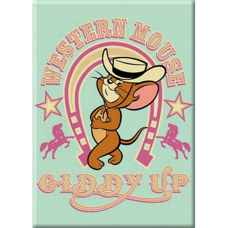 

Tom and Jerry Giddy Up Refrigerator Magnet