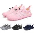 thumbnail image 2 of Zapatos acuáticos ligeros con dedos separados para hombre y mujer, ideales para pesca, natación y senderismo - Talla 37 EU - Color negro antideslizante, 2 of 6