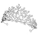 thumbnail image 2 of KAKOWELY Diadema de tiara nupcial, corona para fiesta de bodas, tocado para fiesta de bodas, suministro de tocado, 2 of 4