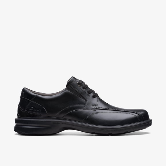 Clarks Mens Gessler Lace Oxfords