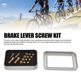 thumbnail image 4 of Kit de Vis de Levier de Frein de Vélo de Montagne Vis de Réglage en Alliage Rondelle Cyclisme, 4 of 7