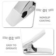 thumbnail image 3 of BESTYASH 3Pcs Nonslip Coating Small Clamps Heavy Duty for Photography Support Diy Projects 4 Inch, 3 of 8