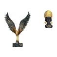 thumbnail image 1 of Estatua De Mujer Africana De Resina Con Alas Extendidas, Escultura, Adorno Feng Shui, Figura Decorativa Para Centro De Mesa, Decoración Creativa Para El Hogar, Estante De Entrada, 1 of 8
