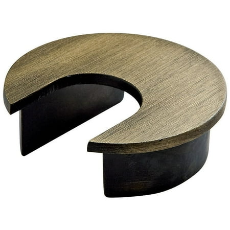 Metal Grommets For Wood Round Metal Grommet - Antique brass, Antique brass By Rockler Woodworking and Hardware Ship from US ()