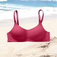 thumbnail image 5 of Hrsba Seamless Bra,Solid Color Classic Casual Push Up Breathable Soft Fabric Gentle Support Daily Bra for Women, 5 of 5