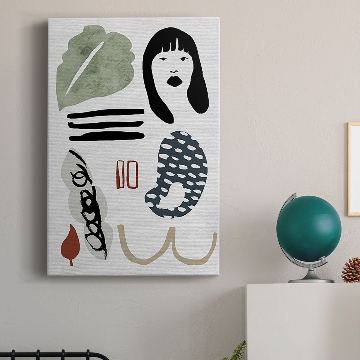 Collected Mindfulness II Premium Gallery Wrapped Canvas - Ready to Hang