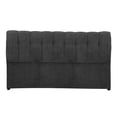 thumbnail image 1 of Cabecera King Size Dicasa Nube Gris Carbón, 1 of 6
