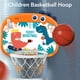 thumbnail image 3 of Mini aro de baloncesto aro de baloncesto para niños portátil sin agujeros para el desarrollo del cerebro para habitación ANGGREK Otros, 3 of 8