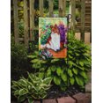 thumbnail image 2 of Carolines Treasures 7274GF 11 x 15 In. Papillon Flag- Garden Size, 2 of 3