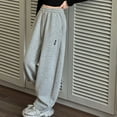 thumbnail image 5 of Staki Kids Clothes Girls Girls Fleece Sweatpants Kids Winter Sweat Pants Athletic Joggers Clothes for Teen Girls 5-9Y 10-14Y(Gray,5-6 Years), 5 of 9