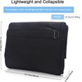 thumbnail image 5 of Hafmall Cooler Bag 32L Collapsible Soft Cooler with Shoulder Strap, Black Leakproof Insulated Tote, 5 of 7