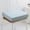 Light blue, variant on Home Decor 1-Pack 16" x 16" High Density Upholstery Foam, Chair Cushion Square Foam for Dining Chairs, Wheelchair Seat Cushion Replacement (Black)