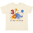 thumbnail image 3 of Inktastic Safari 3rd Birthday Boys or Girls Toddler T-Shirt, 3 of 5