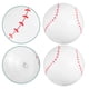 thumbnail image 3 of BRIGHTFUFU Pelotas inflables para piscina, pelotas de playa de verano, béisbol inflable divertido, 3 uds., 3 of 8