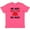 Retro Heather Pink, variant on Inktastic My Aunt Loves Me Nephew Youth T-Shirt