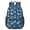 Unicorn and Sun, variant on Unicorn and Star Black Pattern 17" School Backpacks for Teens,Waterproof Oxford Fabric,S-Shape Padded Straps for School,Travel,Hiking,Camping