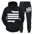 thumbnail image 2 of Chándal divertido con diseño de perro salchicha para hombre, conjunto de 2 piezas con capucha y pantalones, sudadera unisex con capucha, ropa deportiva para correr, 2 of 5