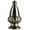 Brushed Nickel, variant on Urbanest Acorn Lamp Finial, 1 7/8" Tall, Brushed Nickel