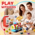 thumbnail image 5 of JoyStone 3 in 1 Baby Push Walker for 12 Months+ Toddlers with Mist Spray, Colorful Lights, Music, Hammer Ball Game & Speed Control Rear Wheels, 5 of 11