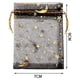 thumbnail image 4 of 100 Piezas Bolsas de Caramelos de de Organza Estrella Lunar Bolsas de Regalo de Organza Transparente de 2,7X3,5 Pulgadas Bolsa de Regalo con Color: Negro, 4 of 6
