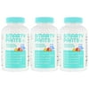 (3 Pack) Smartypants Prenatal Multivitamin + Omega 3's + Vitamin D3 Gummies 30 Day Supply 180 Ct