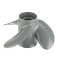 thumbnail image 3 of Outboard Propeller,10 3/8x13 Outboard Propeller Aluminum Alloy Propeller Blades Propeller Built to Last, 3 of 5