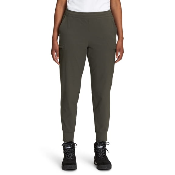 THE NORTH FACE Women's Laterra Utility Jogger, New Taupe Green, X-Large Regular