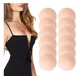 thumbnail image 1 of 12pcs Pezoneras Bra Levanta Push Up Cubre Pezon De Silicon, 1 of 8