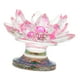 thumbnail image 4 of Candelero Portavelas En Budista De 7 Decoración De Rosa D, 4 of 5