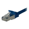 thumbnail image 4 of StarTech.com 14ft CAT6A Ethernet Cable, 10 Gigabit Shielded Snagless RJ45 100W PoE Patch Cord, CAT 6A 10GbE STP Network Cable w/Strain Relief, Blue, Fluke Tested/UL Certified Wiring/TIA - Category 6A - 26AWG (C6ASPAT14BL) - Patch cable - RJ-45 (M) to RJ-45 (M) - 14 ft - STP - CAT 6a - molded - blue, 4 of 4