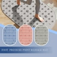 thumbnail image 2 of Acupressure Foot Massage Mat – Foldable Silicone Pressure Point Reflexology Pad for Fatigue Relief, Deep Tissue Stimulation, Standing Desk & Office Use, 25.6 x 15.7 Inches, 2 of 8