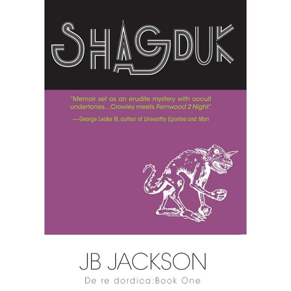 Shagduk (De re dordica, Book One), (Hardcover)