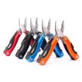 thumbnail image 4 of Nikou 9 in 1 Outdoor Fishing Survival Adventure Foldable Knife Multifunctional Plier Orange, 4 of 8
