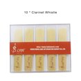 thumbnail image 2 of 10Pcs Clarinet Reeds Strength 1.5 Woodwind Instruments Reeds Sport Supplies, 2 of 7