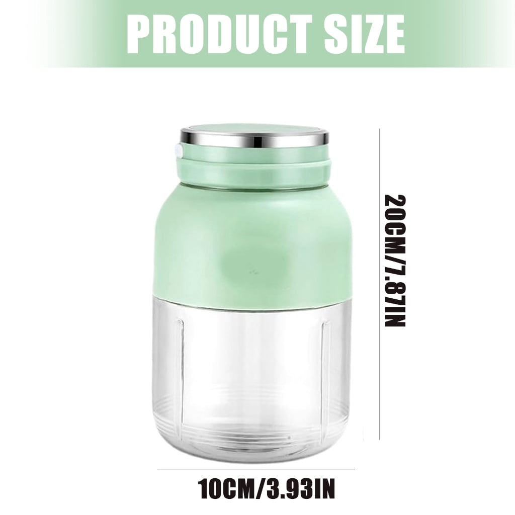 1300ml Portable Blender Cup Electric Rechargeable Juicer Blender Portable Blender For Shakes and Juice Mixing Juice