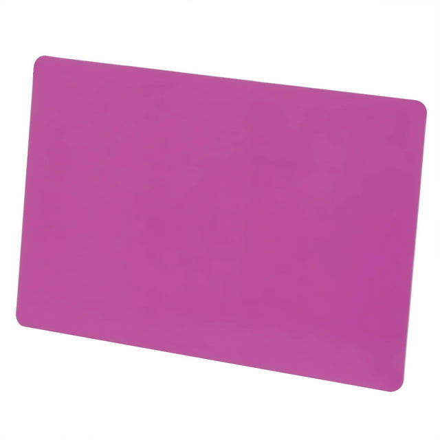 50Pcs Exquisite Name Cards, Aluminium Alloy Business Card, Reception Room Business Meet Business Greeting For Office Purple