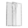 thumbnail image 4 of SaniMore for Samsung Galaxy S23 Ultra 6.8" Case, Rugged PC Lightweight Crystal Clear Glitter [Never-Yellowing] Full Body Protective Cover for Samsung S23 Ultra Women Ladies Girls, White, 4 of 8