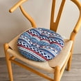 thumbnail image 6 of Warm Student Office Canteen 10styles Non-slip Dining Chair Cushion Student Seat Cushion 40*40cm Round Cushion C, 6 of 7